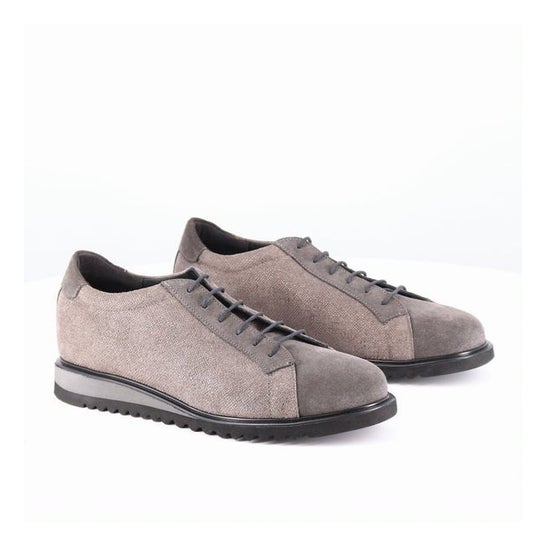 Gibaud Fem Alassio Zapato Gris Talla 39 1 par