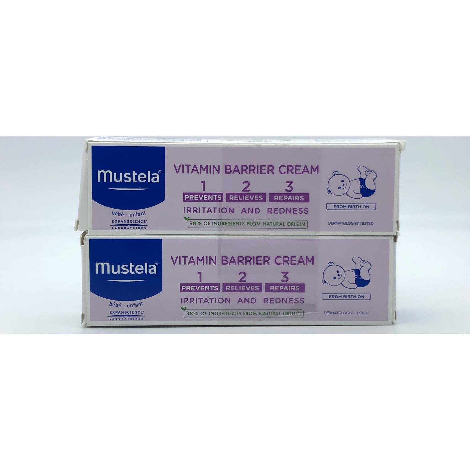 Mustela Crema Bálsamo 1 2 3 Duplo 2x100ml