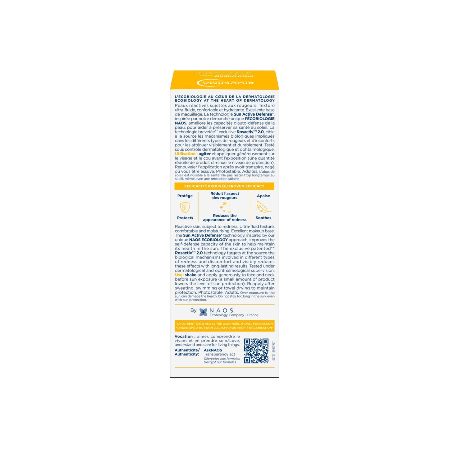 Bioderma Photoderm Ultra-Fluid AR+ SPF50+ 40 ml