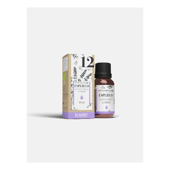 Eladiet 12 Aceite Esencial Espliego 15 ml