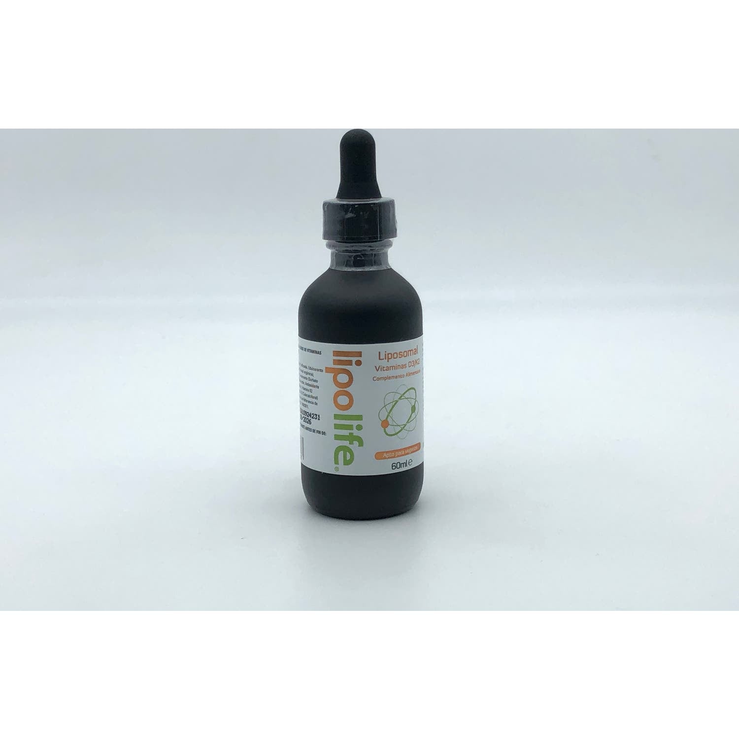 Equisalud Lipolife Liposomal Vitaminas D3/K2 60ml