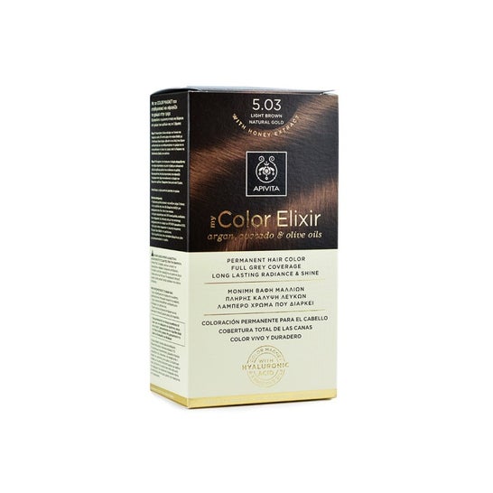 Apivita Color Elixir Tinte 5.03