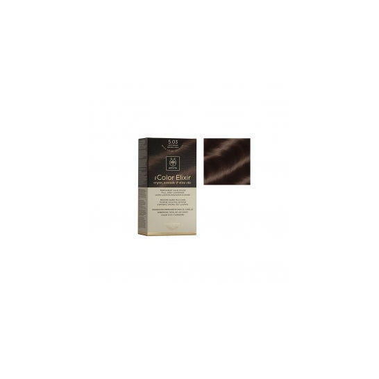 Apivita Color Elixir Tinte 5.03
