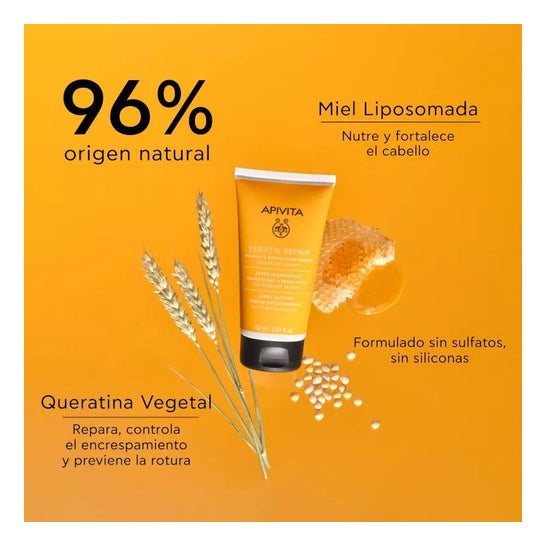 Apivita Keratin Repair Acondicionador 150ml