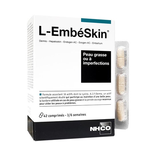 Nhco L-Embéskin Piel Grasa Imperfecciones 42caps