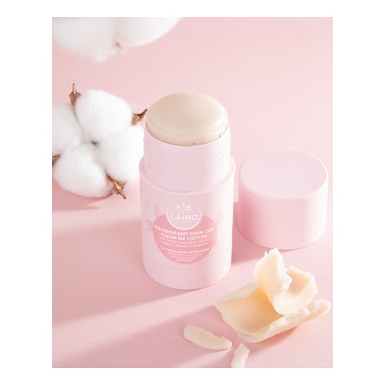 Laino Desodorante Sólido Flor Algodón 60 g
