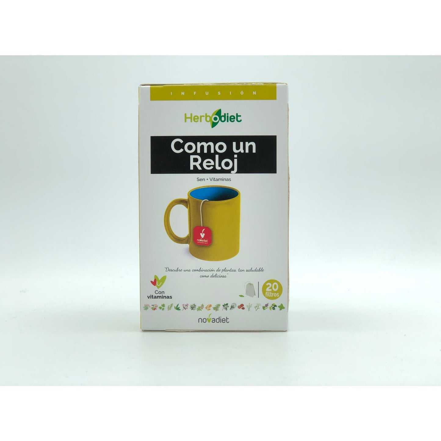 Herbodiet Como Un Reloj 20 Bolsas