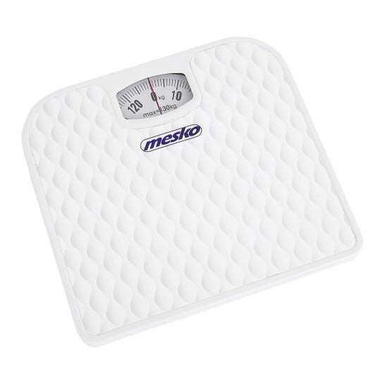 Mesko Ms8160 Báscula Baño Analógica Mecánica 130 Kg 1 ud