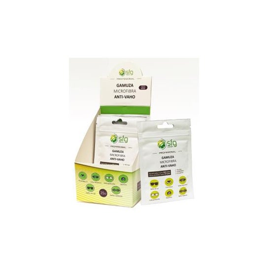 Sfg Clean Gamuza Microfibre Anti Niebla 25uds