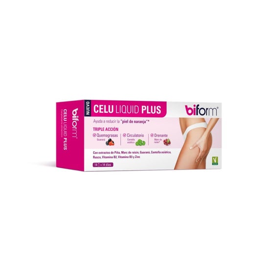 Biform CeluLiquid Plus 14viales