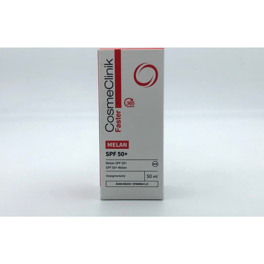 Cosmeclinik Faster Melan emulsión SPF50+ 50ml