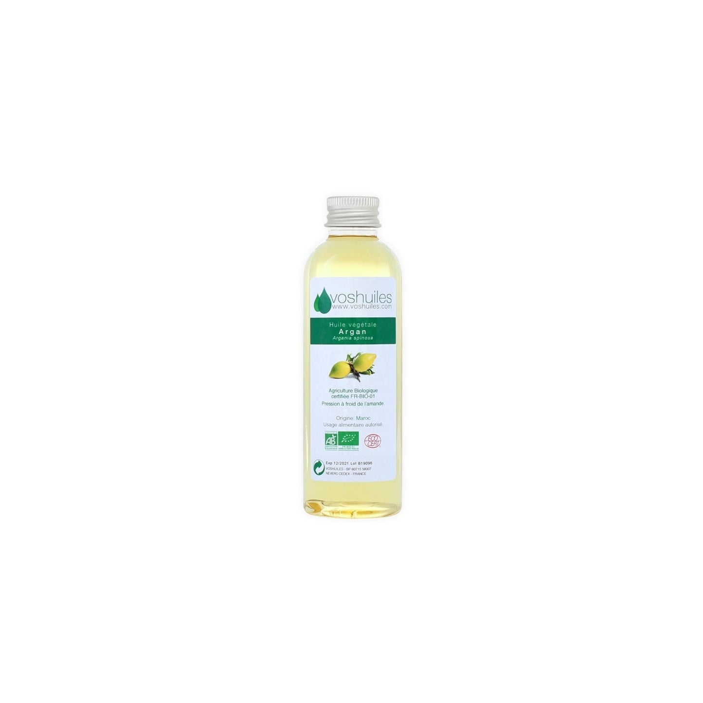 Voshuiles Aceite Vegetal BIO Argán 250 ml