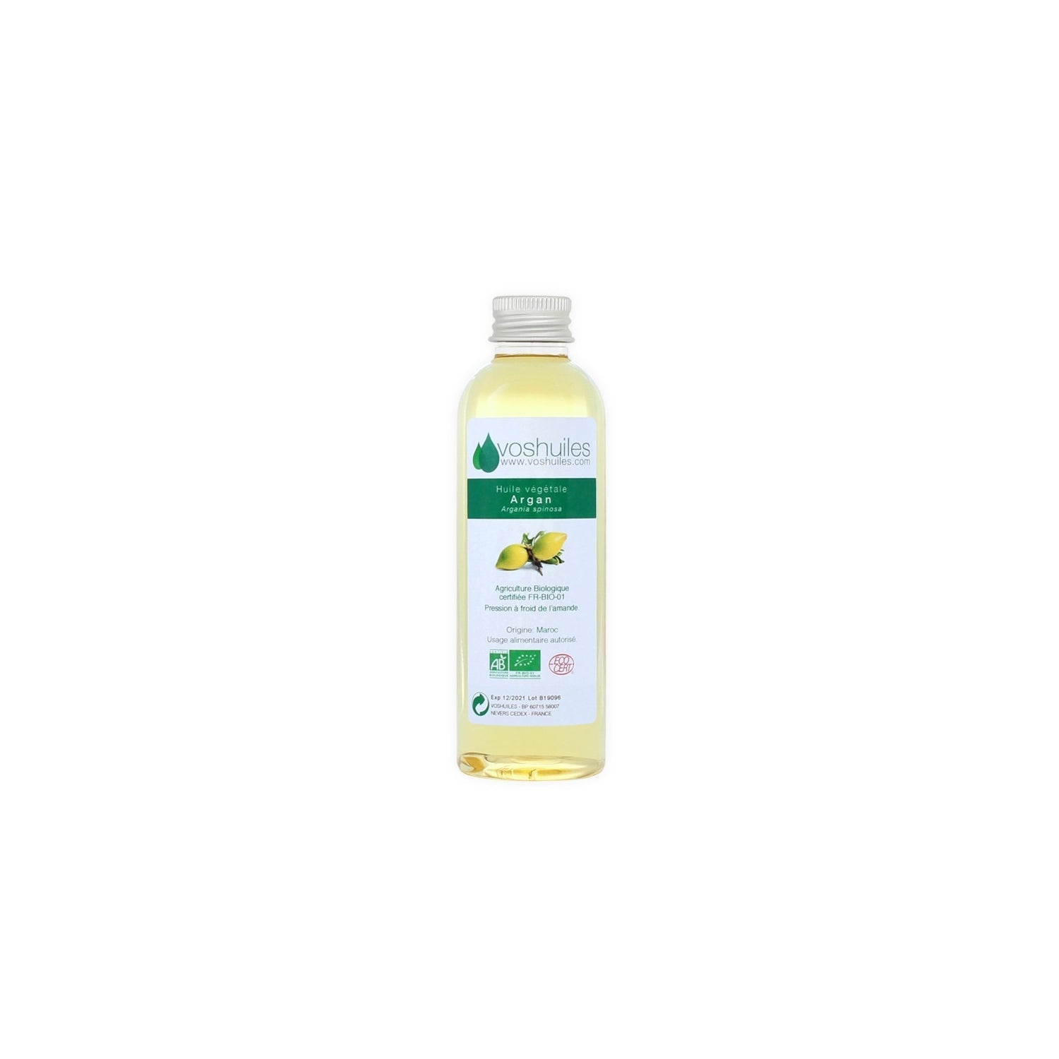 Voshuiles Aceite Vegetal BIO Argán 250 ml