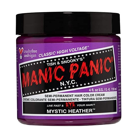 Manic Panic Classic Color Semipermanente Mystic Heather 118 ml