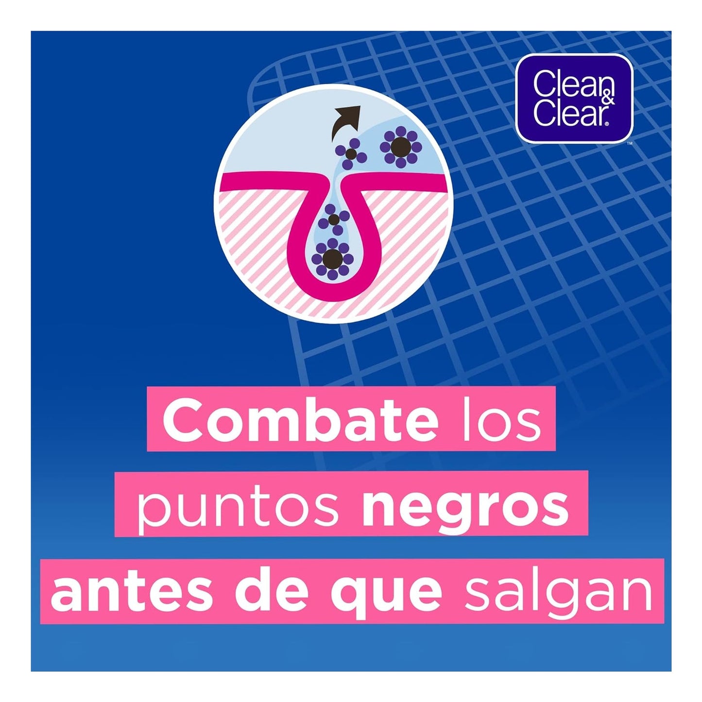 Clean & Clear Tónico Limpiador Anti-Puntos Negros Sin Aceite 200ml