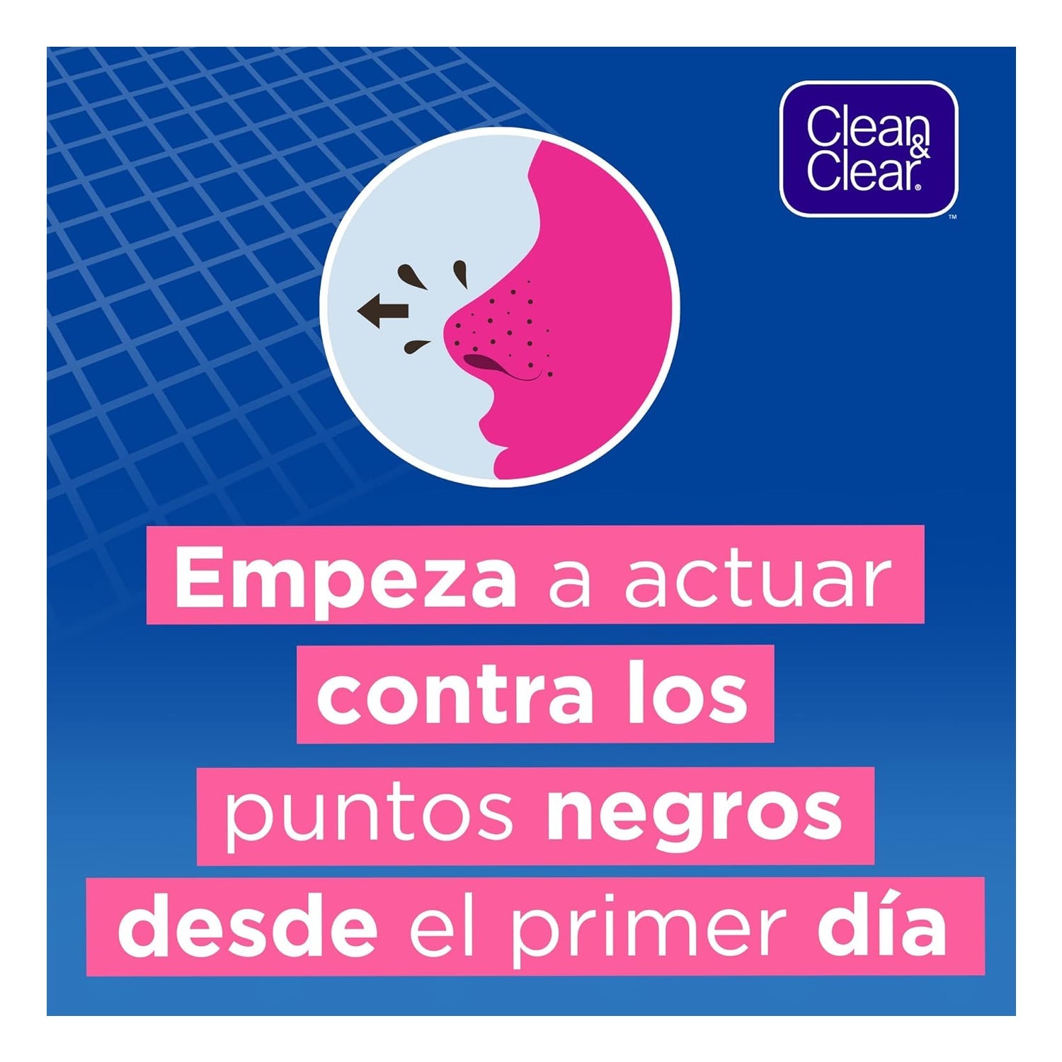 Clean & Clear Tónico Limpiador Anti-Puntos Negros Sin Aceite 200ml