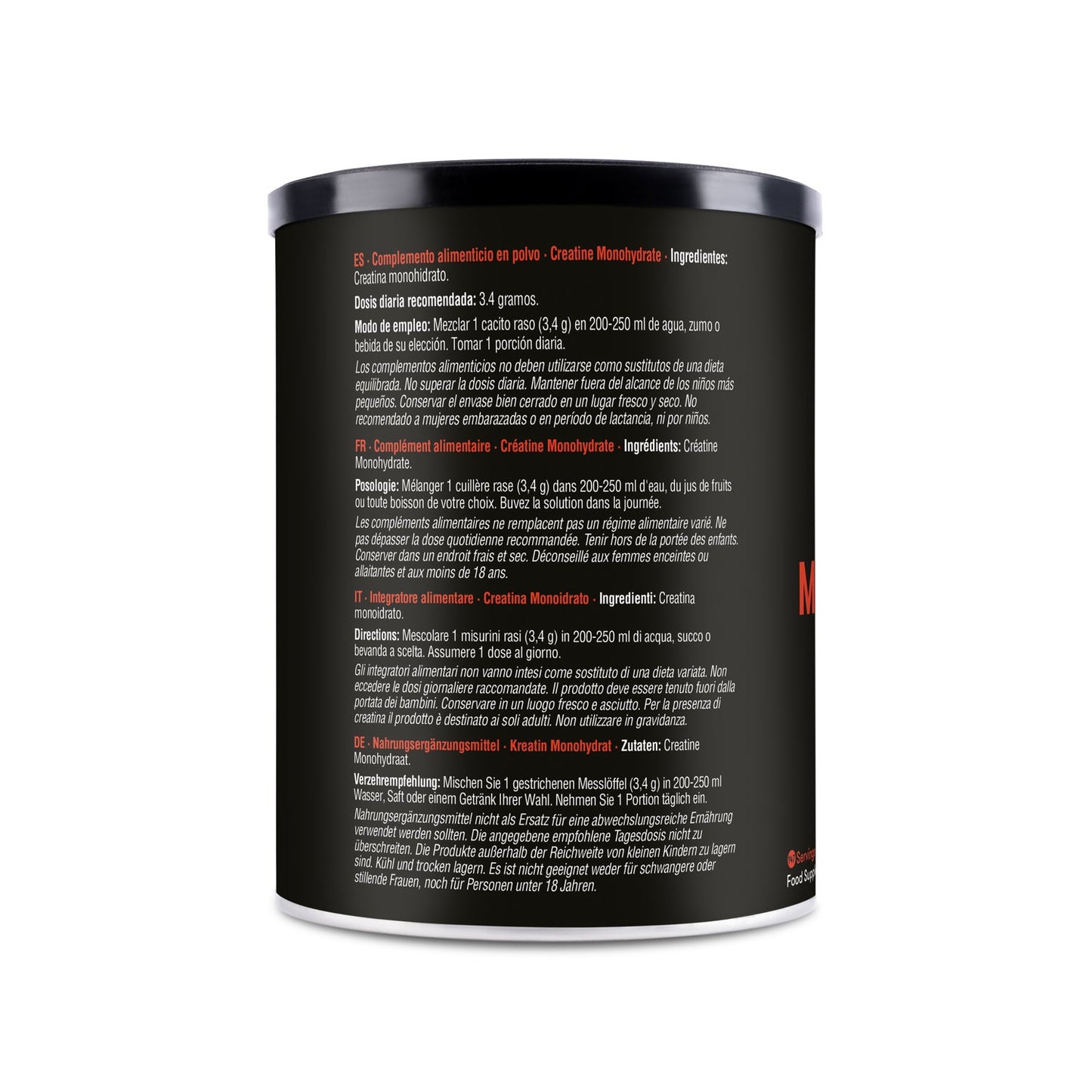 Zenement Creatina Monohidrato 500g
