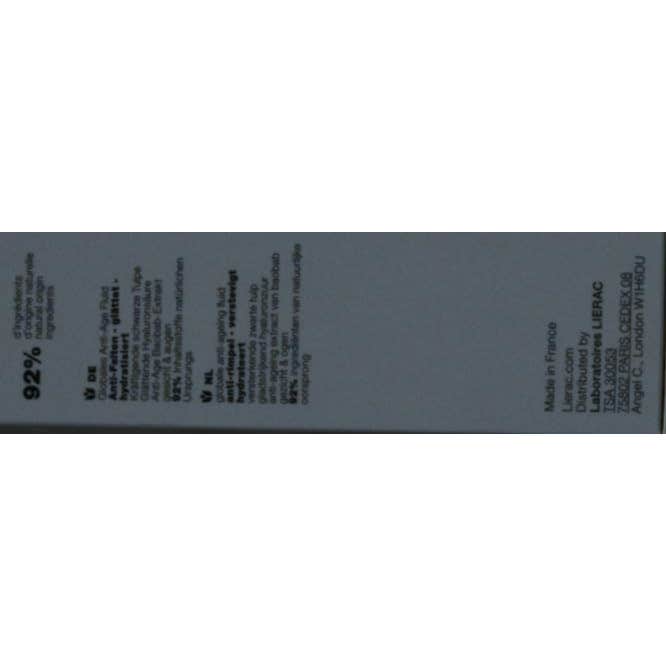 Lierac Homme Fluído Antienvejecimiento Global 50ml