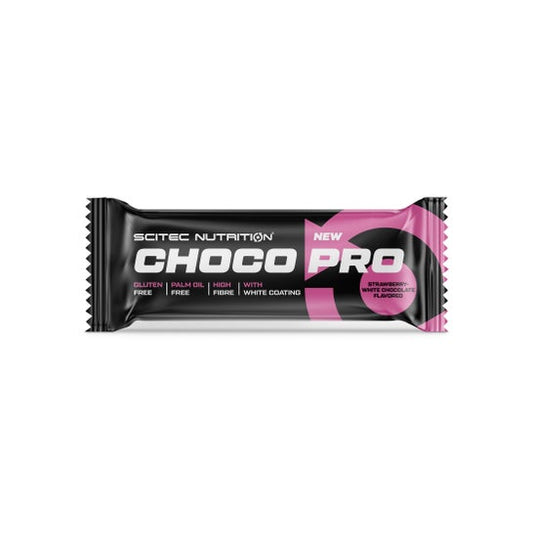 Scitec Nutrition Choco Pro Strawberry White Chocolate 50g