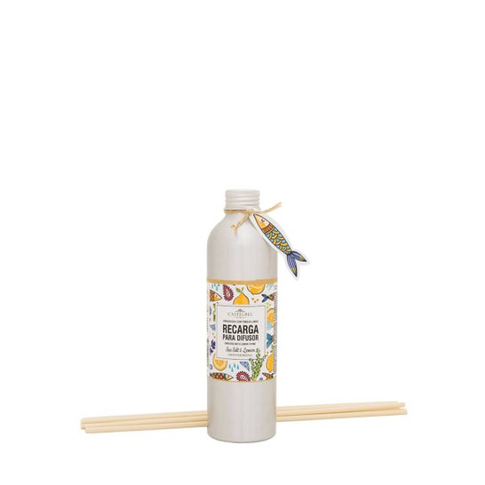 Castelbel Sardinha Recarga Difusor Sais Marinhos & Limão 250 ml