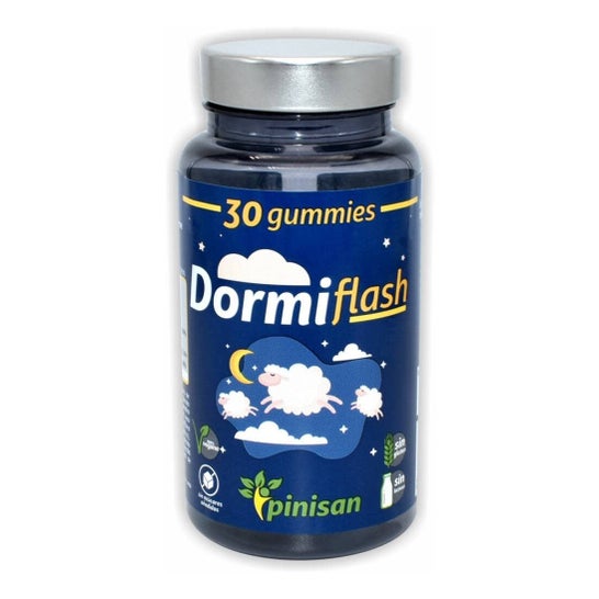 Pinisan Dormiflash Gummies 30 uds