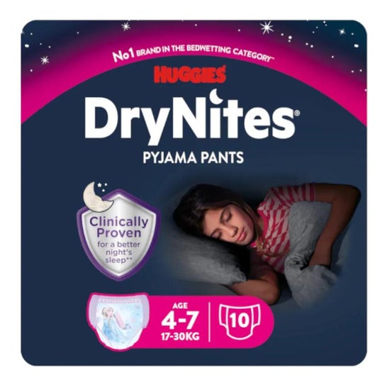 Drynites 4-7 Infantil 10uds