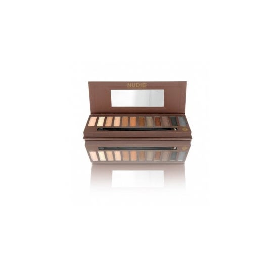 Viva La Diva Paleta de Sombras de Ojos Nudie Two Color Nude 1ud