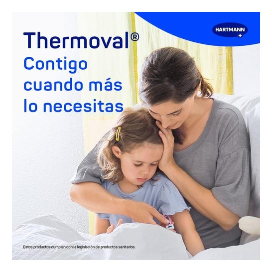 Thermoval Rapid termómetro digital 1ud