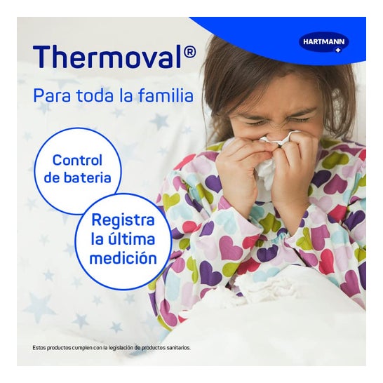 Thermoval Rapid termómetro digital 1ud