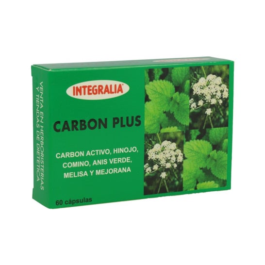 Integralia Carbón Plus 60 cápsulas