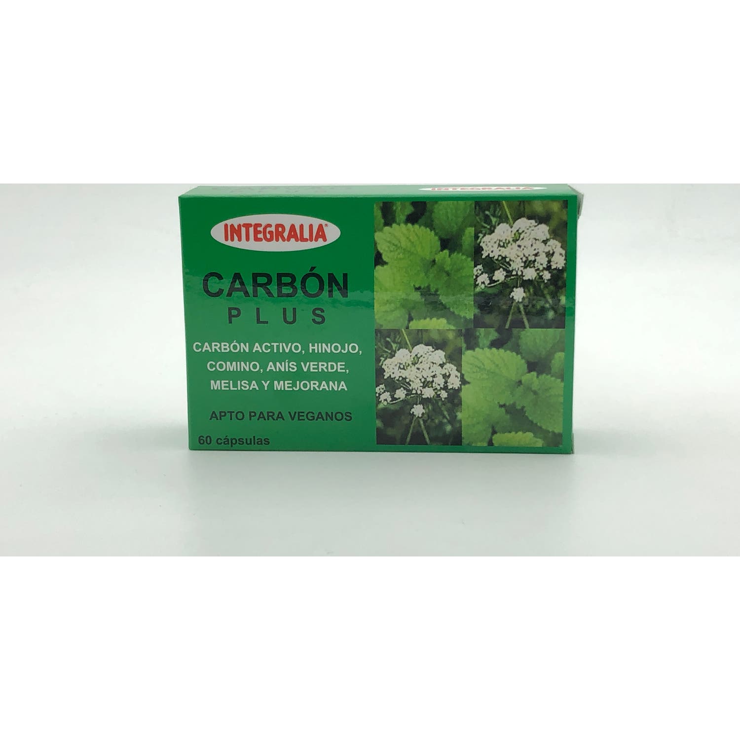Integralia Carbón Plus 60 cápsulas