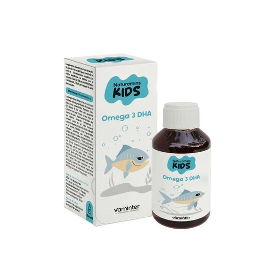 Vaminter Kids Jarabe Omega 3 DHA 150 ml