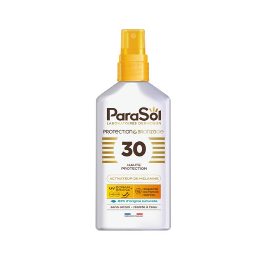 ParaSol Spray Bronceador Activador De Melanina SPF30 200ml