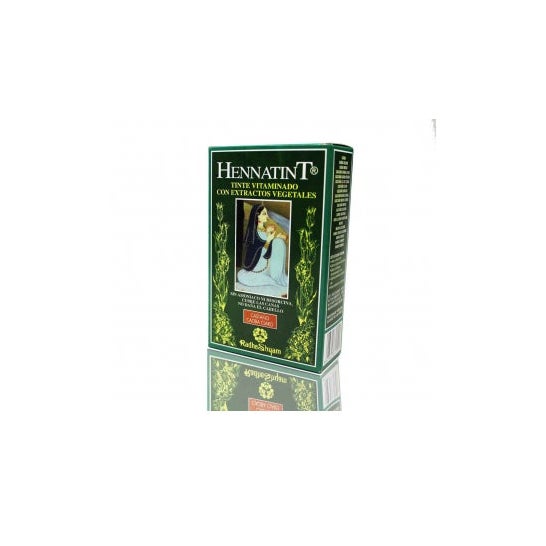 Radhe Shyam Hennatint Castaño Claro 60ml
