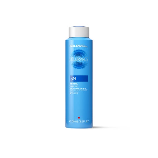 Goldwell Colorance Demi Permanent Hair Color 3 N Dark Brown 120 ml
