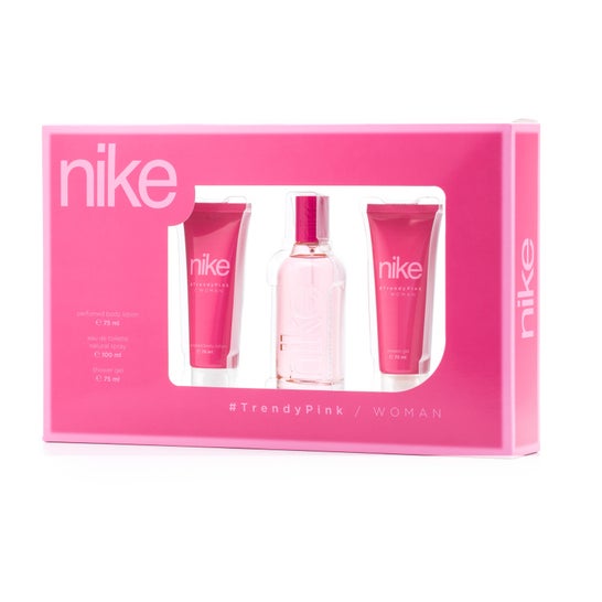 Nike Trendy Pink Woman Cofre 3uds