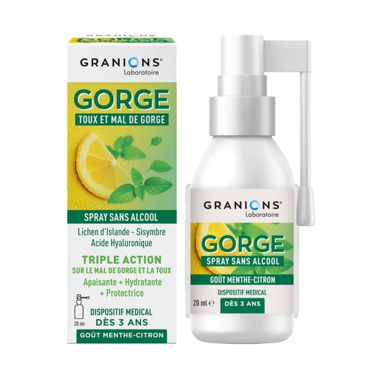 Granions Spray para la Garganta 20 ml