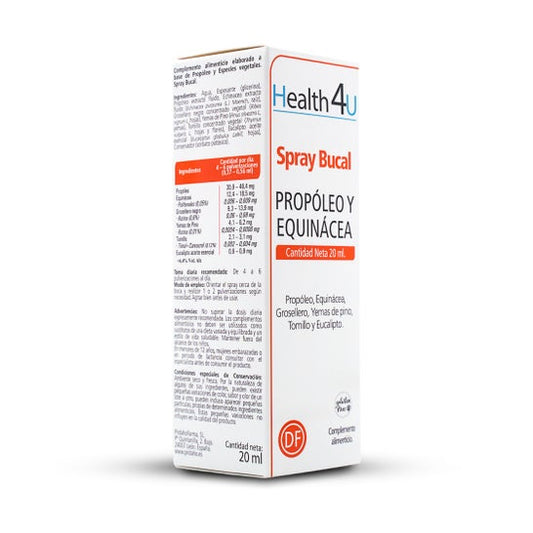 H4 U Spray Bucal Propóleo y Equinácea 20 ml