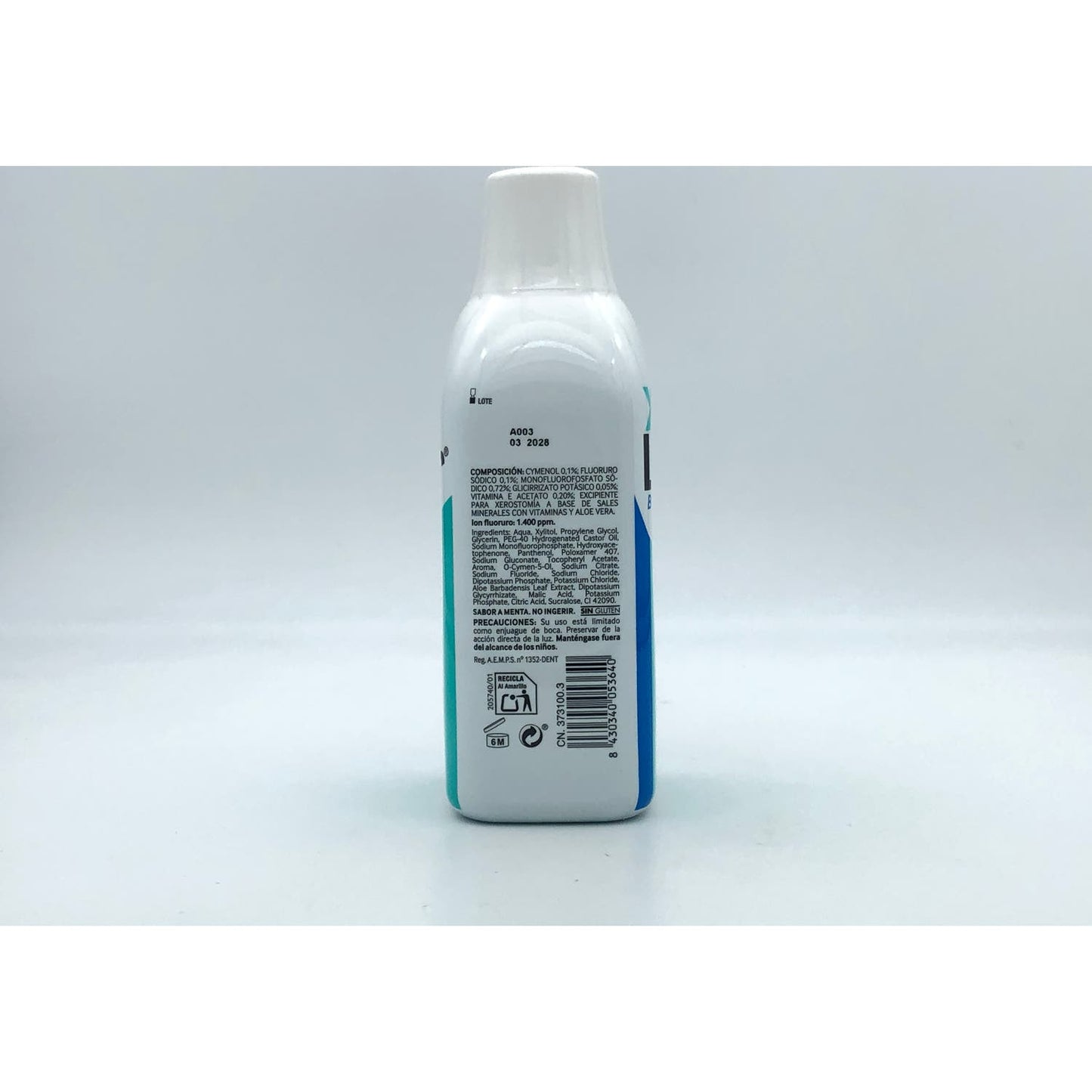 Lacer XeroLacer Boca Seca Colutorio 500ml