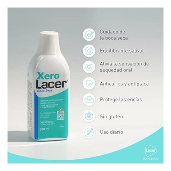 Lacer XeroLacer Boca Seca Colutorio 500ml