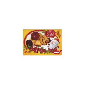 Harisin Surtido Navidad Mantecados y Galletas sin Gluten 190g