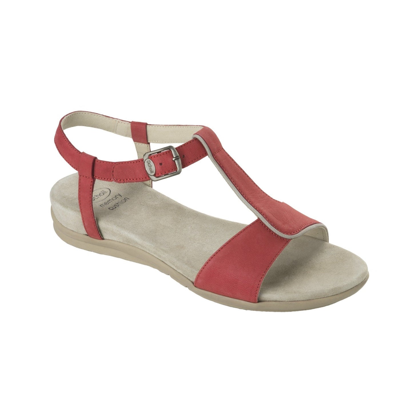 Scholl Sandale Nashira Rouge Taille 37 1 Par