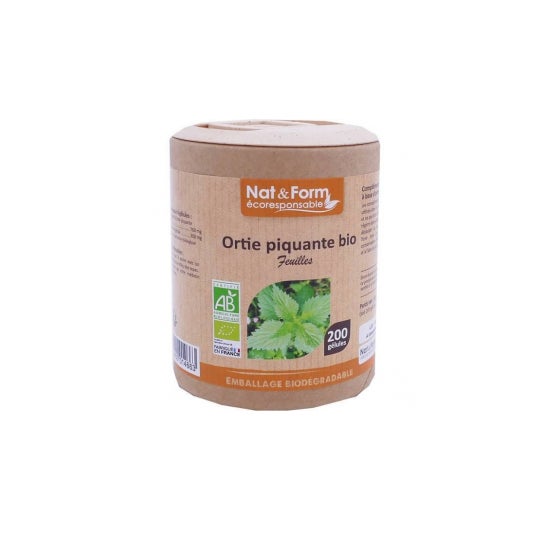 Nat&Form Eco Ortiga Fll Bio Gelu200