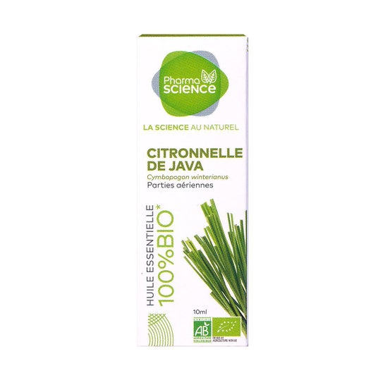 Pharmascience Aceite Esencial de Limoncillo de Java 10 ml