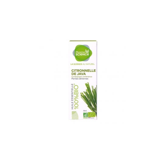 Pharmascience Aceite Esencial de Limoncillo de Java 10 ml