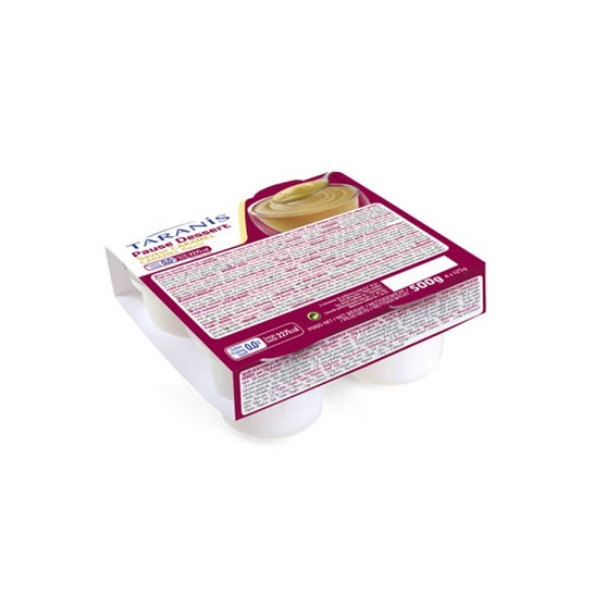 Taranis Pause Dessert Caramel Bio 4 uds