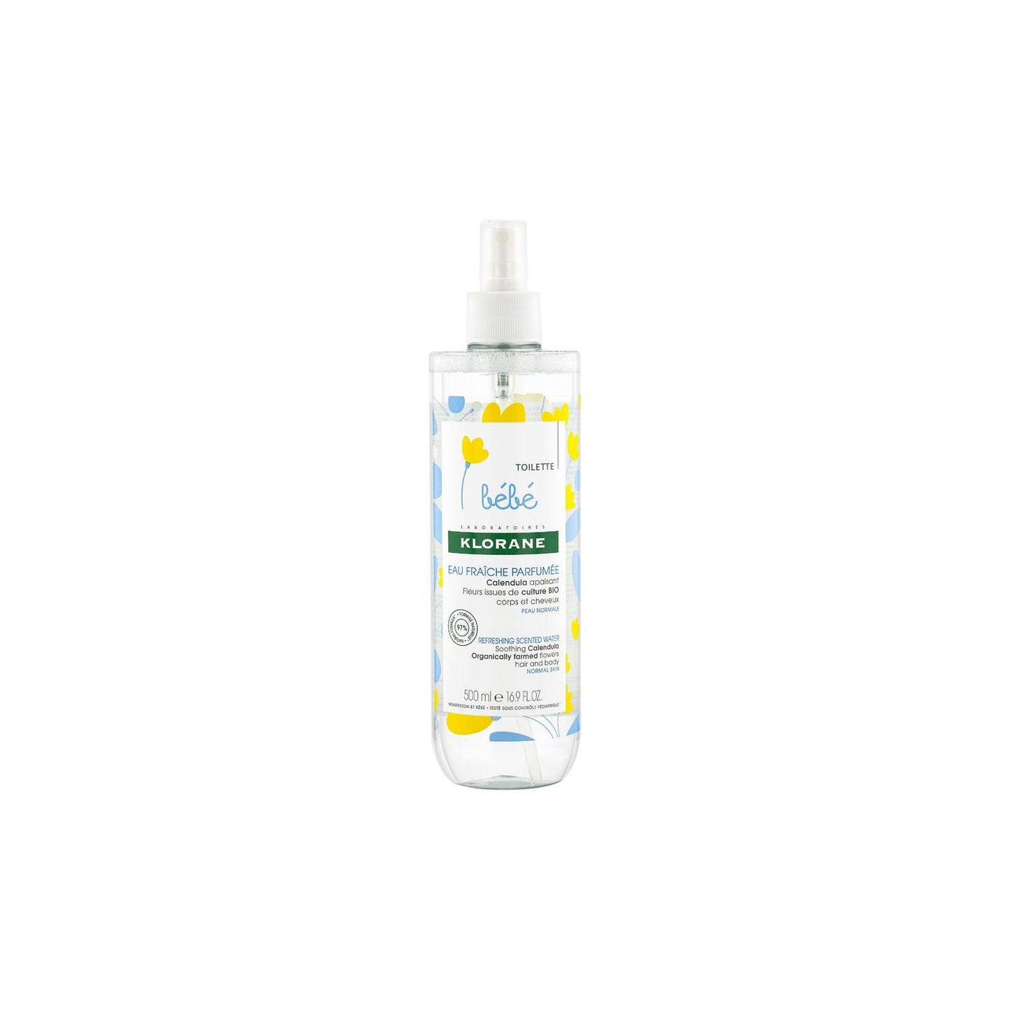 Klorane Bebé Agua Fresca Perfumada 500ml