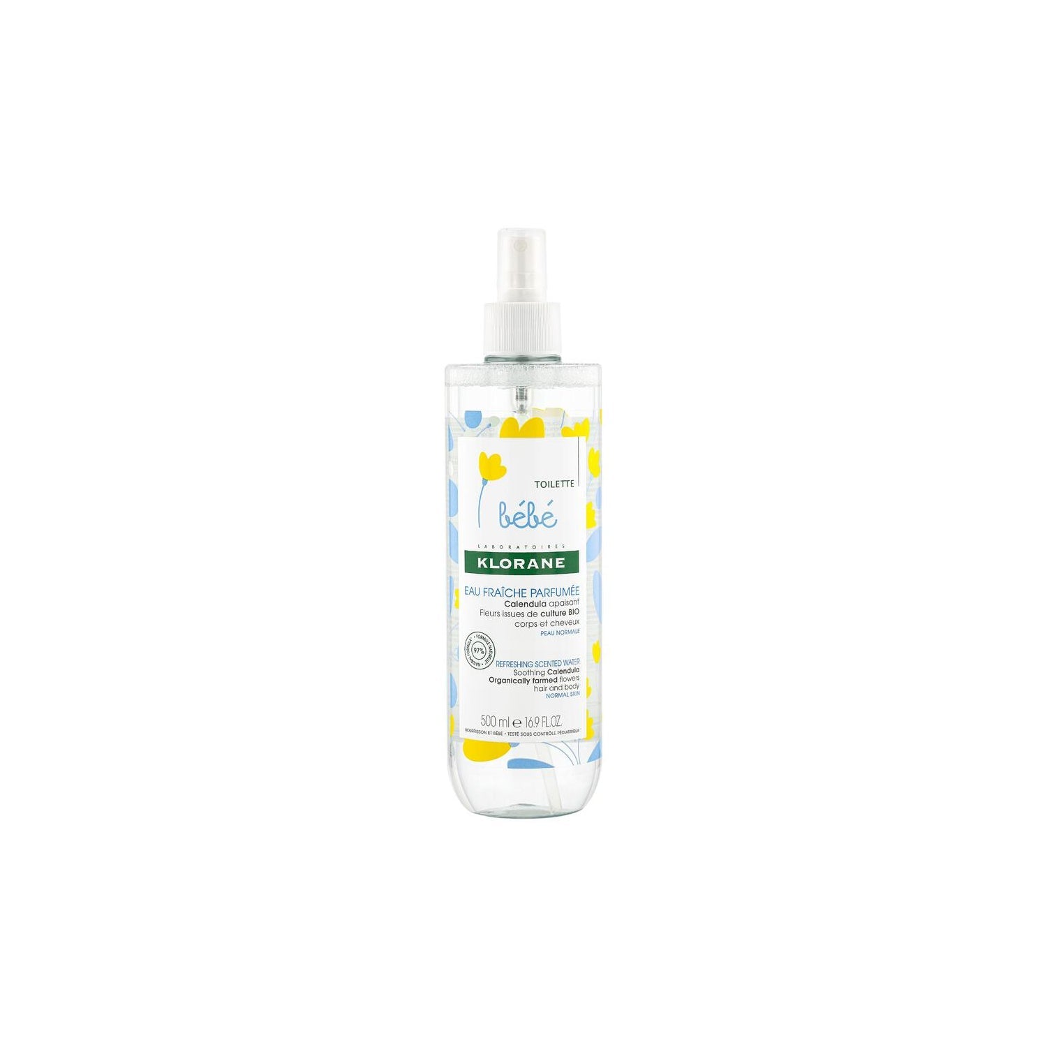 Klorane Bebé Agua Fresca Perfumada 500ml