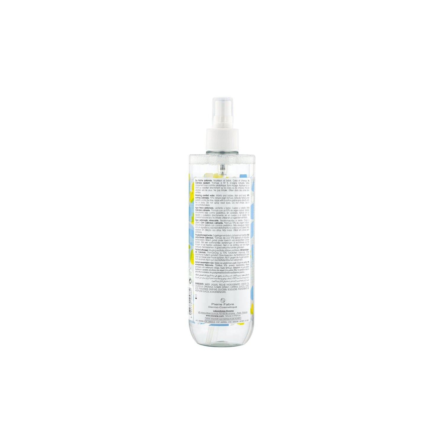 Klorane Bebé Agua Fresca Perfumada 500ml