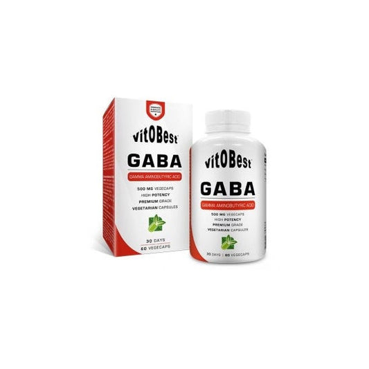 Vitobest Gaba 60caps